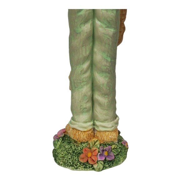 VTG anthropomorphic Easter Bunnies Gardening Shopping Figurines Kitsch Holiday - Picture 7 of 16